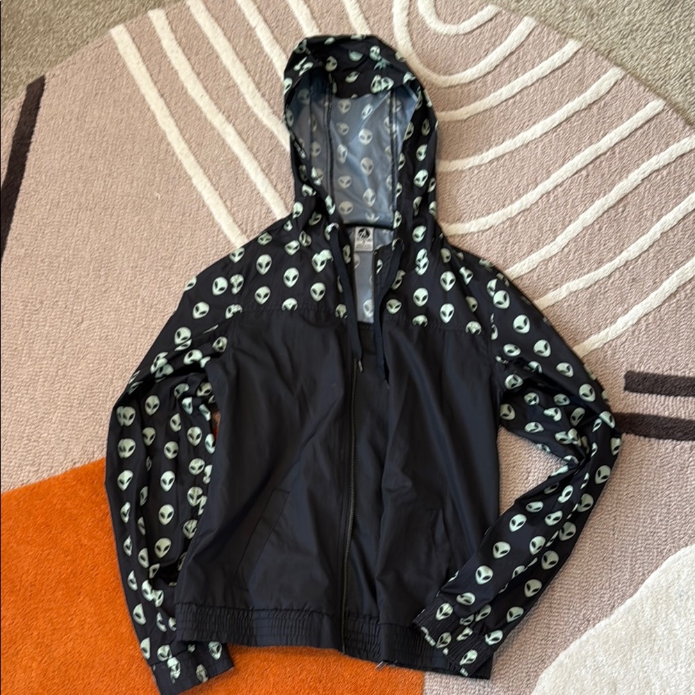 Alien windbreaker jacket